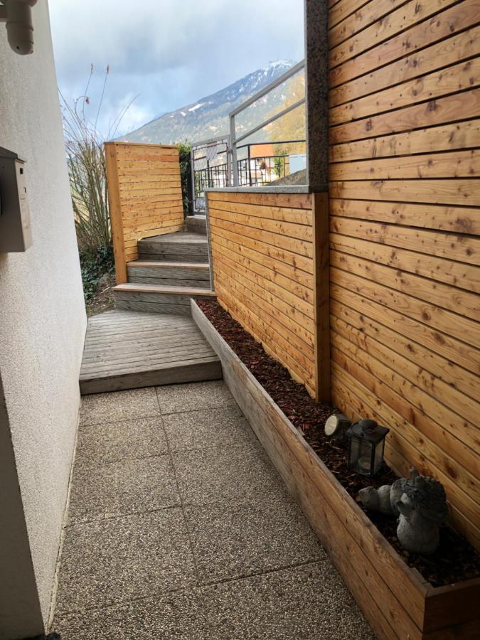 Ferienwohnung Tirol ลันเด็ค ภายนอก รูปภาพ